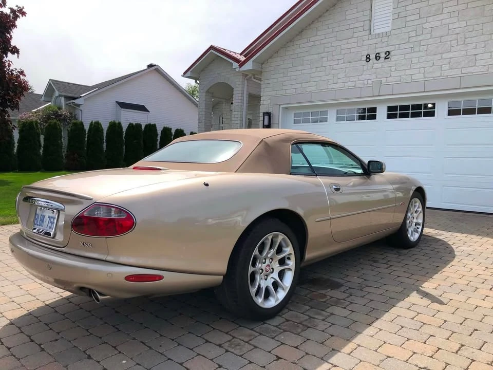 2001 Jaguar X100 XK8 - Image 12 of 20