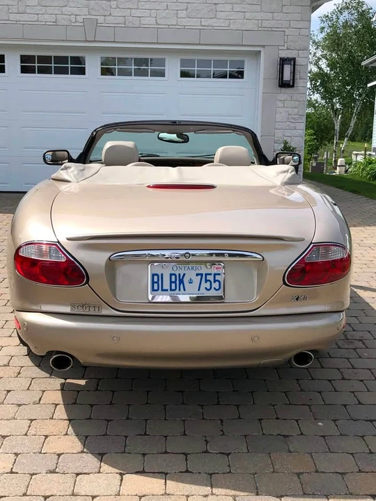 2001 Jaguar X100 XK8 - Image 7 of 20