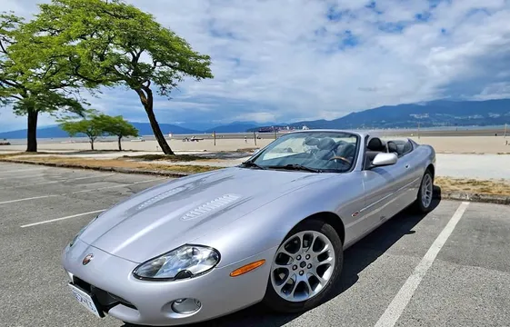 2001 Jaguar XKR Supercharged