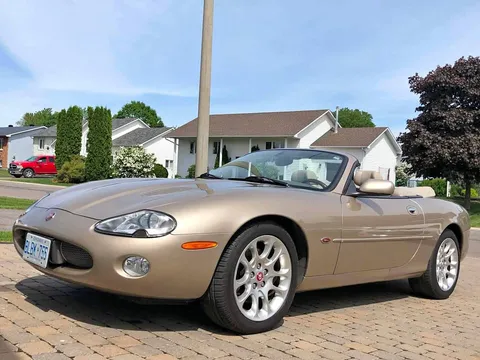 2001 Jaguar XK