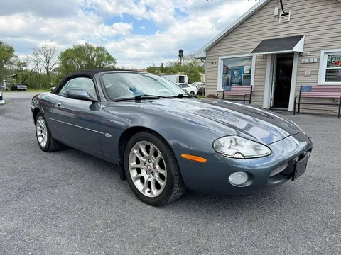 2001 Jaguar XK XKR Convertible