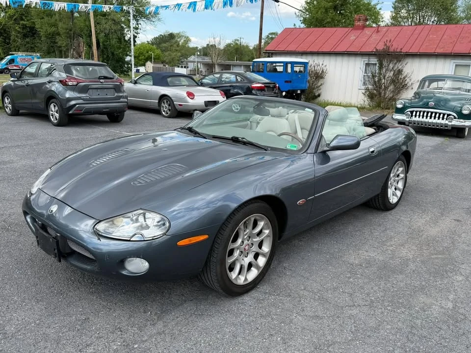 2001 Jaguar X100 XK8 - Image 9 of 19
