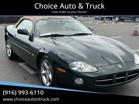 2001 Jaguar XK-Series Convertible