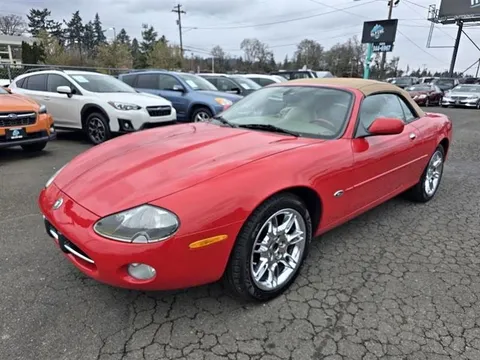 2001 Jaguar XK8 Convertible