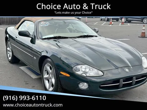 2001 Jaguar XK-Series Convertible