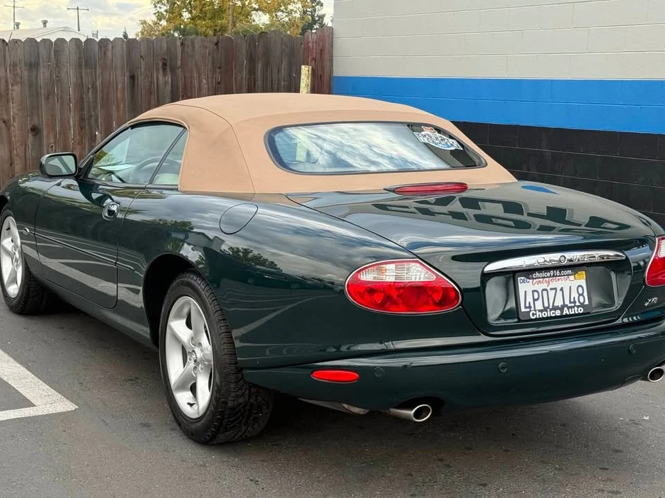 2001 Jaguar X100 XK8 - Image 4 of 20