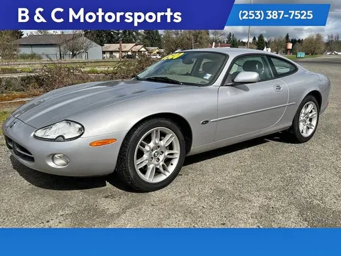 2001 Jaguar XK8 Coupe