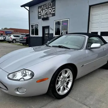 2001 Jaguar XK-Series XK8