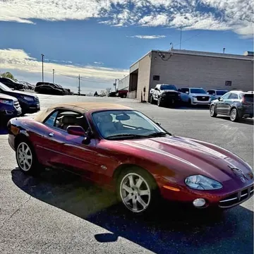 2001 Jaguar XK Convertible