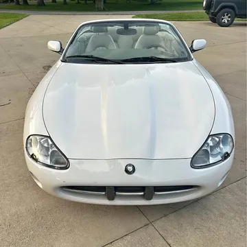 2001 Jaguar XK8 Convertible