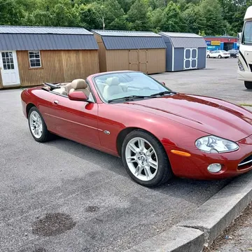 2001 Jaguar XK8 Convertible