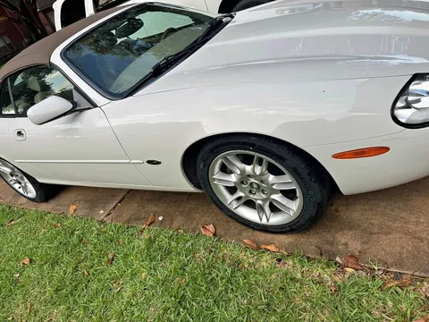2001 Jaguar XK XK Convertible 2D