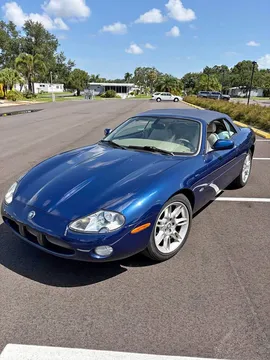 2001 Jaguar XK XK Convertible 2D