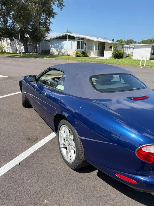 2001 Jaguar X100 XK8 - Image 5 of 9