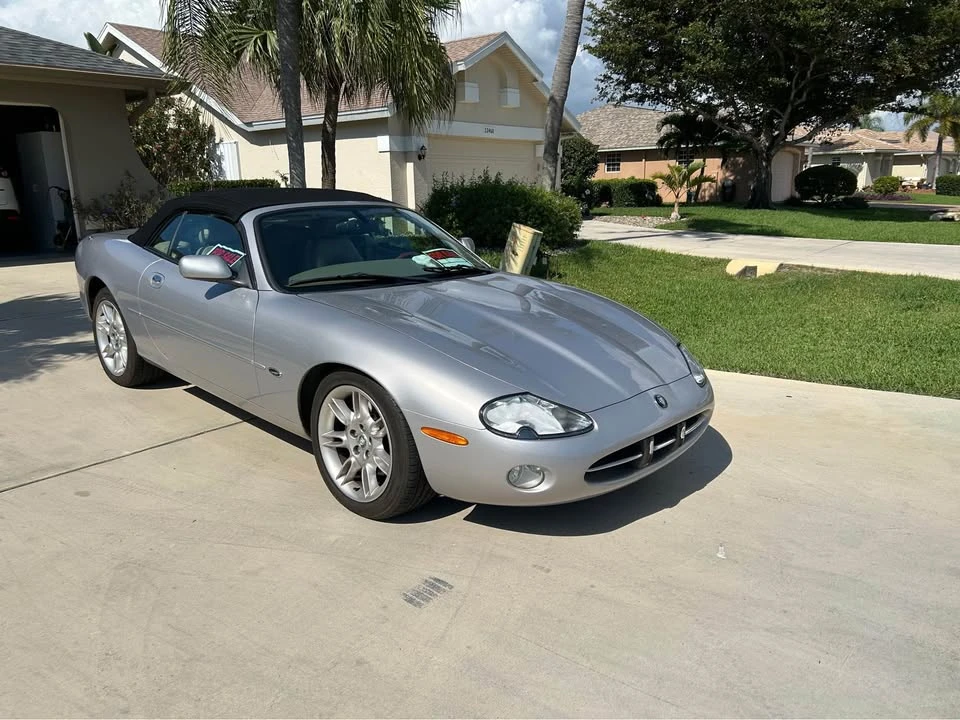 2001 Jaguar X100 XK8 - Image 3 of 3