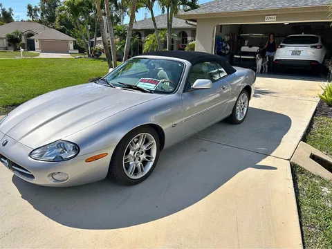 2001 Jaguar XK XK Touring Convertible 2D