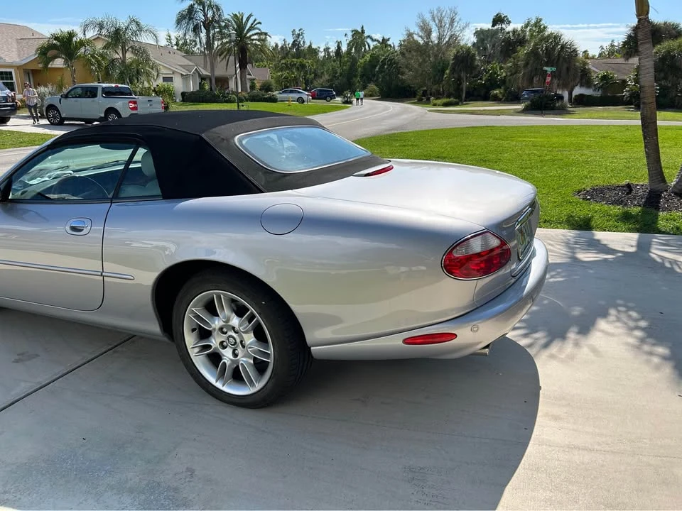 2001 Jaguar X100 XK8 - Image 2 of 3