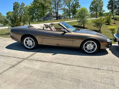 2001 Jaguar XK XK Touring Convertible 2D