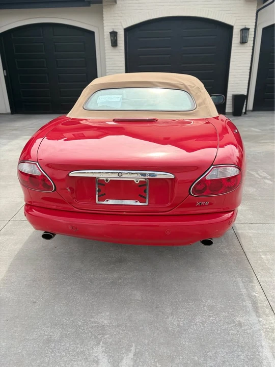 2001 Jaguar X100 XK8 - Image 5 of 13