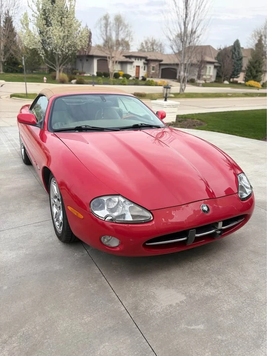 2001 Jaguar X100 XK8 - Image 2 of 13