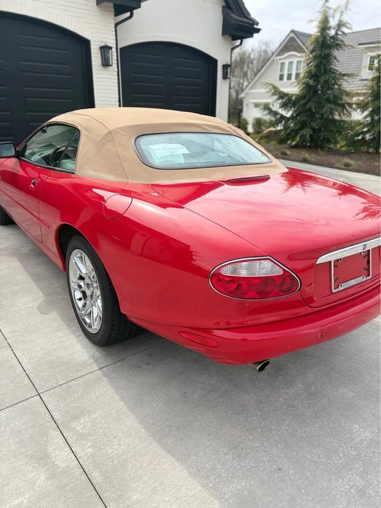 2001 Jaguar X100 XK8 - Image 6 of 13