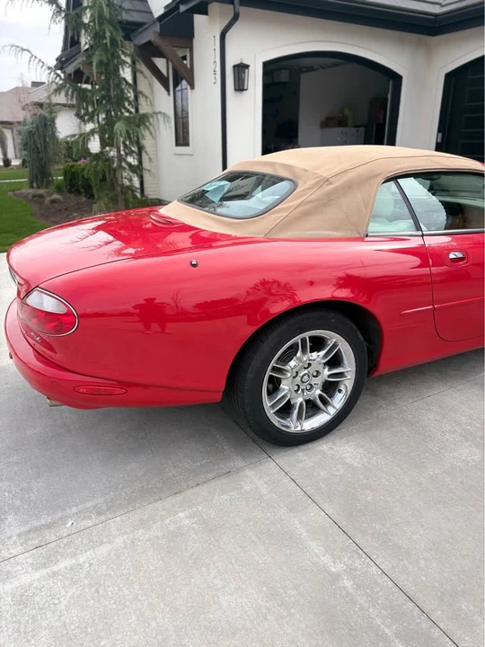 2001 Jaguar X100 XK8 - Image 4 of 13