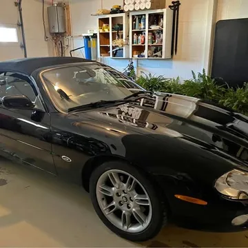 2001 Jaguar XK8 Convertible