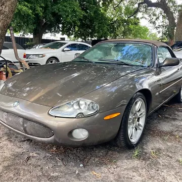2001 Jaguar XK8 Convertible