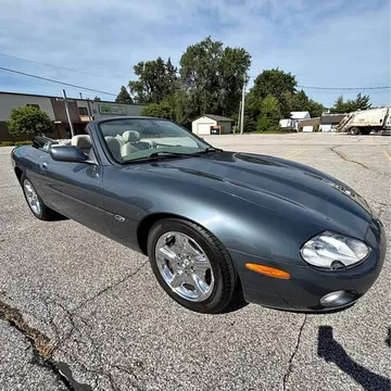 2001 Jaguar XK8 Convertible