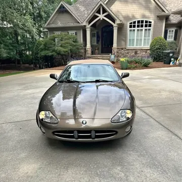 2001 Jaguar XK8 Convertible