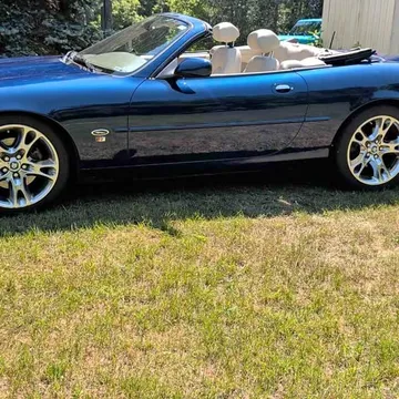 2001 Jaguar XK XK8 Convertible