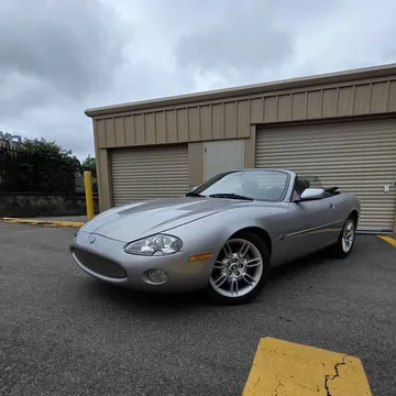 2001 Jaguar XK XK8 Convertible 2D