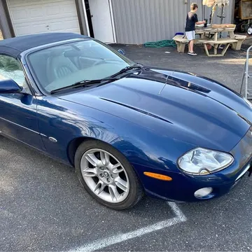 2001 Jaguar XK XK8 Convertible 2D