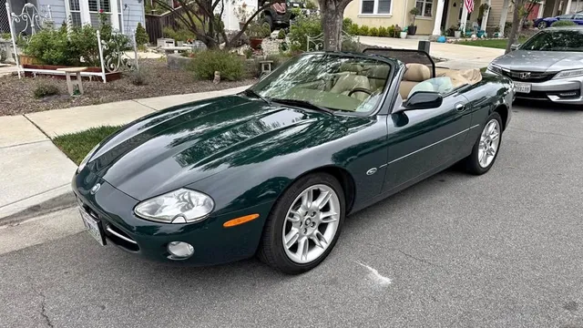 2001 Jaguar XK XK8 Convertible 2D
