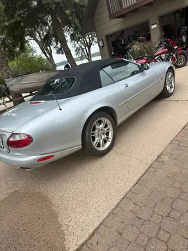 2001 Jaguar XK XK8 Convertible 2D