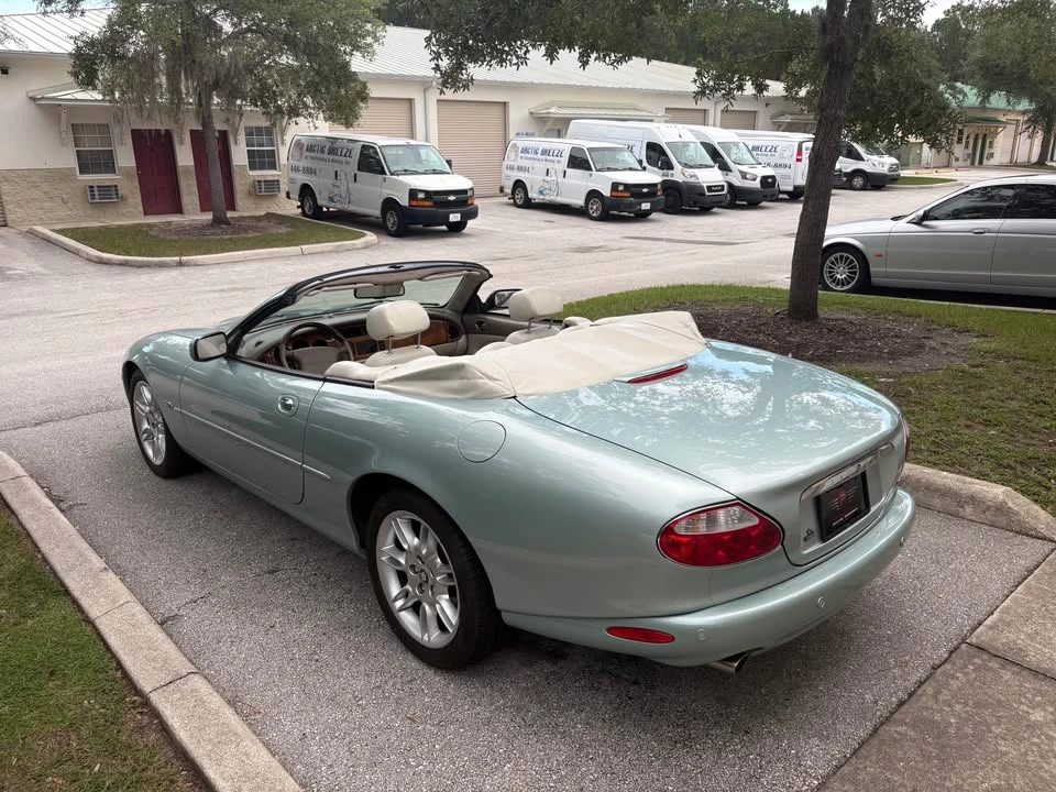 2001 Jaguar X100 XK8 - Image 5 of 20