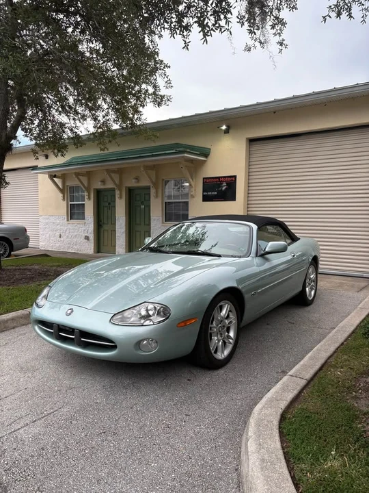 2001 Jaguar X100 XK8 - Image 2 of 5
