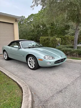 2001 Jaguar XK8 Convertible