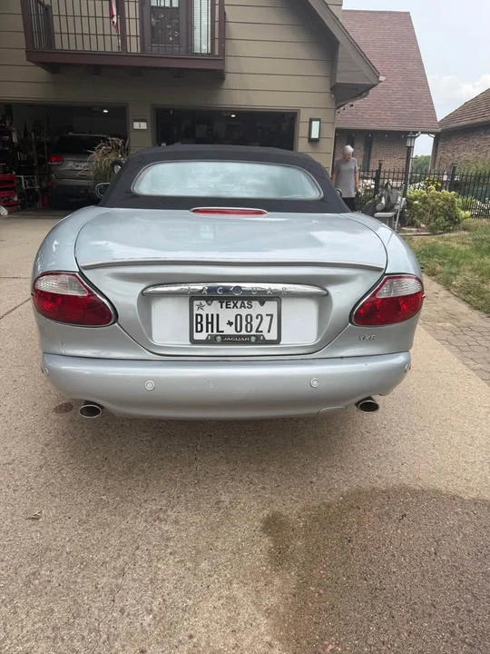 2001 Jaguar X100 XK8 - Image 3 of 8
