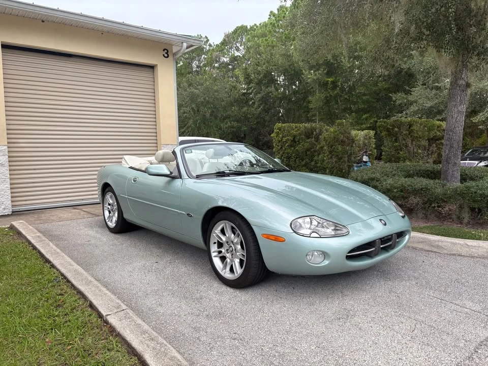 2001 Jaguar X100 XK8 - Image 3 of 20