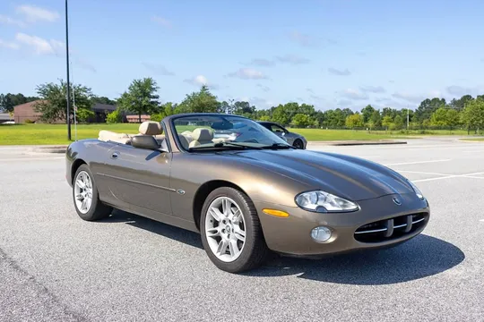 2001 Jaguar XK XK8 Convertible 2D