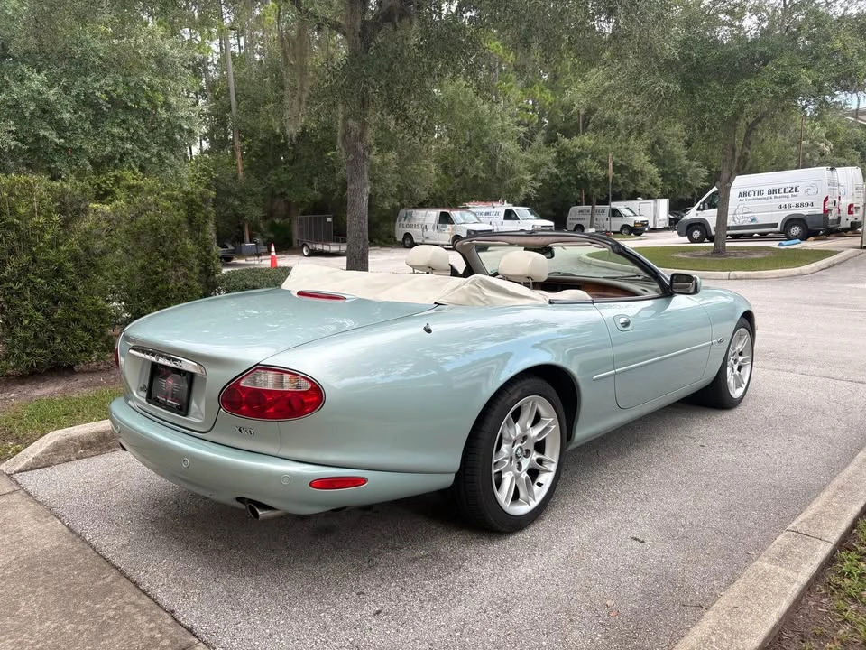 2001 Jaguar X100 XK8 - Image 4 of 20