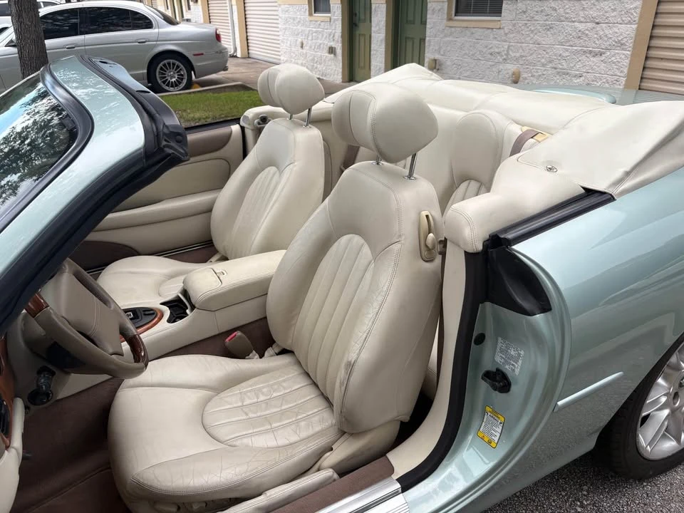2001 Jaguar X100 XK8 - Image 8 of 20