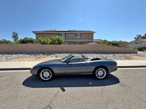 2001 Jaguar XK XK8 Convertible 2D