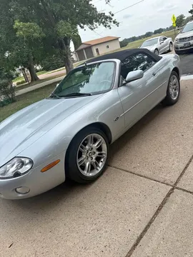 2001 Jaguar XK XK8 Convertible 2D