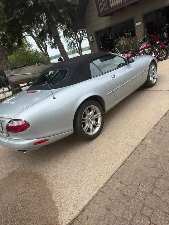 2001 Jaguar X100 XK8 - Image 2 of 7