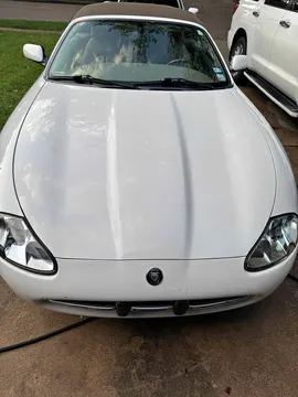 2001 Jaguar XK XK8 Convertible 2D