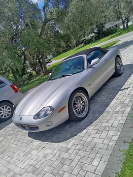 2001 Jaguar XK XK8 Convertible 2D