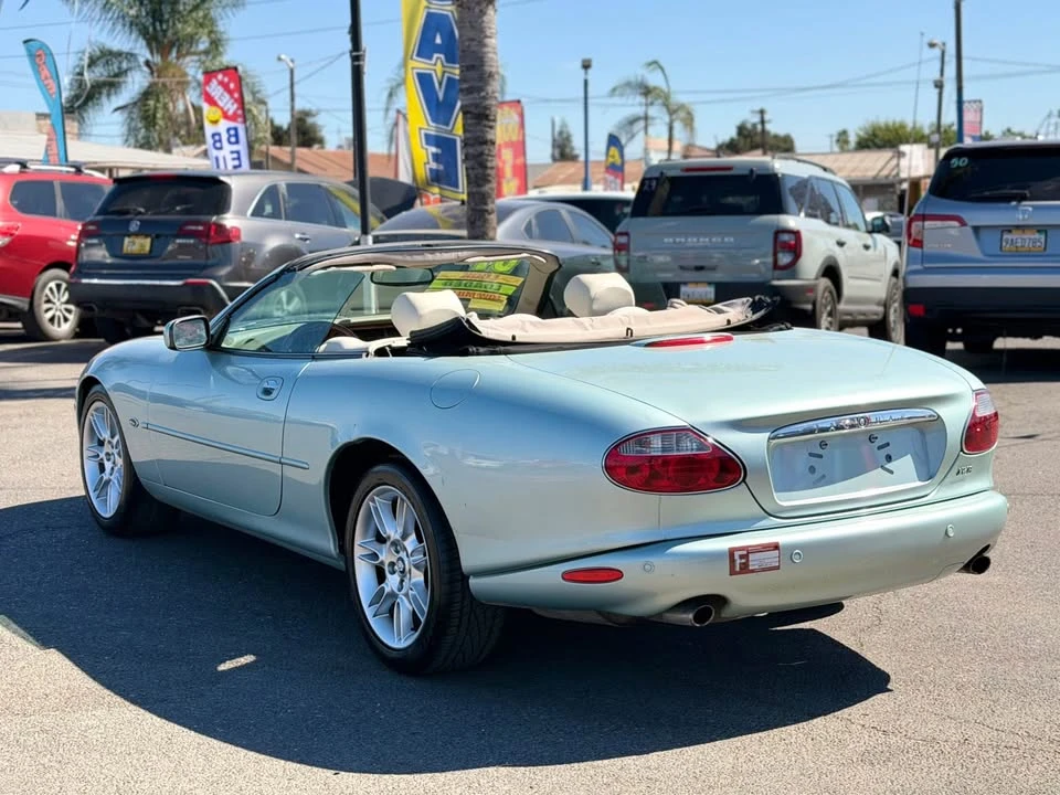 2001 Jaguar X100 XK8 - Image 5 of 18