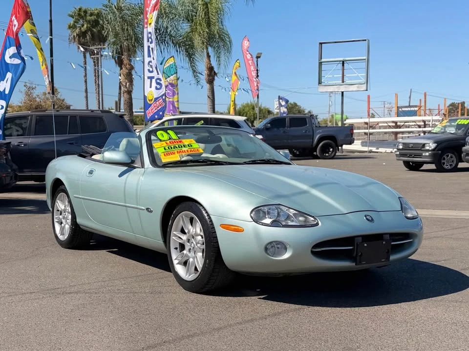 2001 Jaguar X100 XK8 - Image 2 of 18